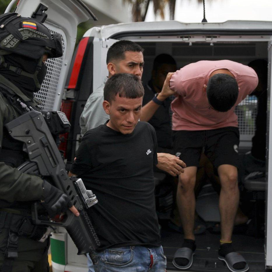 Photos show the aftermath of fatal attacks in Colombia